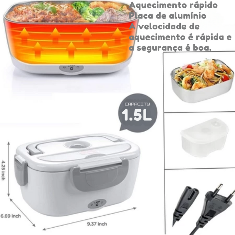 MARMITA ELÉTRICA VEICULAR BIVOLT