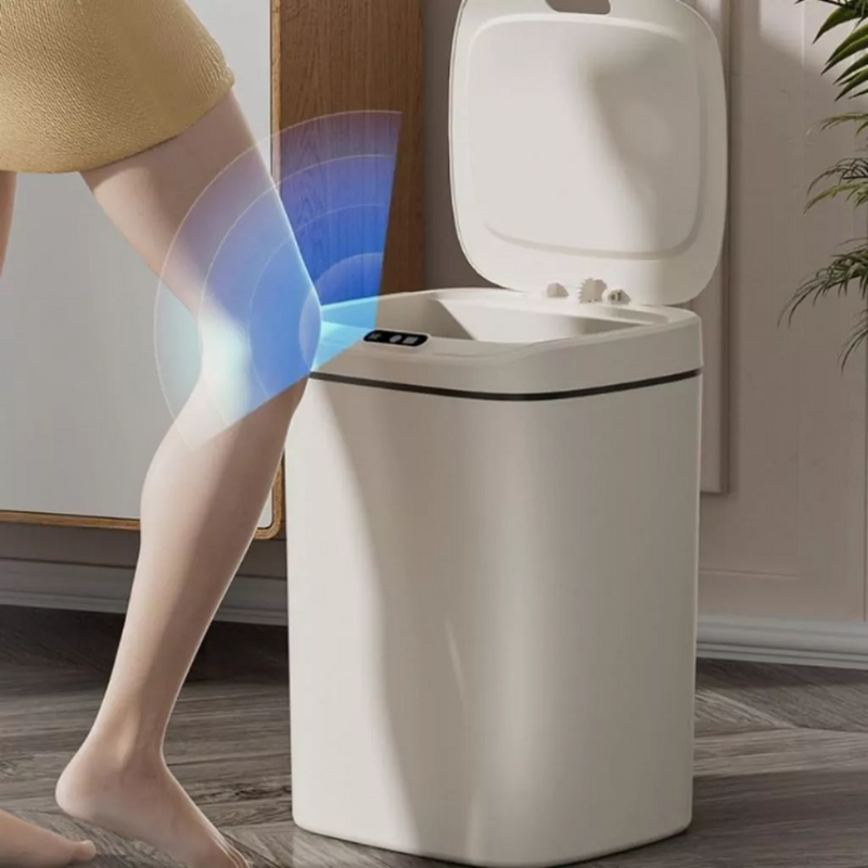 Lixeira Inteligente Sensor Automática  Capacidade 16 Litros
