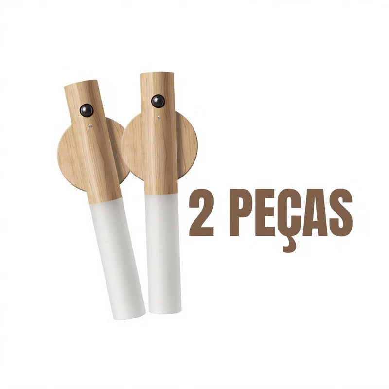 Luminaria Led Recarregável Sensor de Movimento [COMPRE 1 LEVE 2]