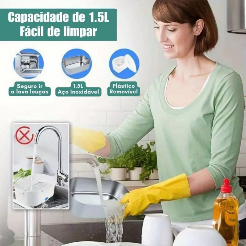 MARMITA ELÉTRICA VEICULAR BIVOLT