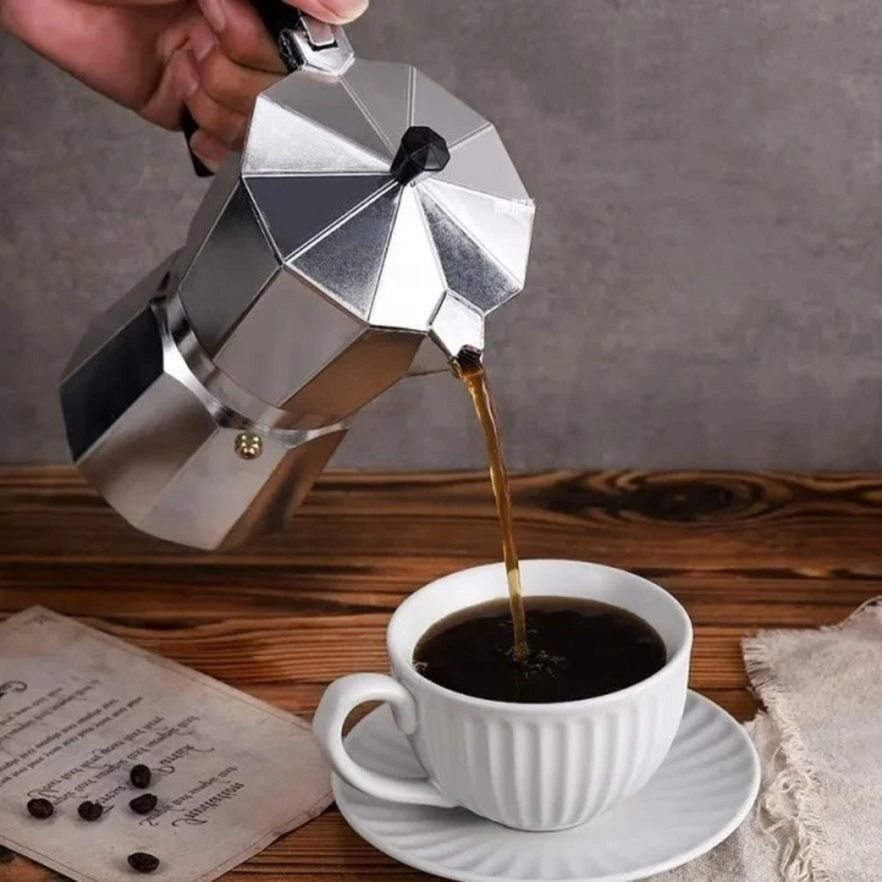 Cafeteira Italiana Moka Express Faz 9 Xícaras Premiun